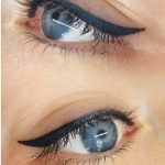 خط چشم و بن مژه دائم