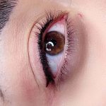 خط چشم و بن مژه دائم