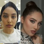 میکاپ و آرایش صورت