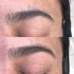 اصلاح صورت و ابرو