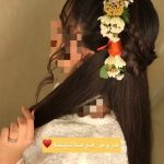 براشینگ و کرلی کردن مو