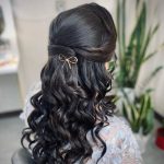 براشینگ و کرلی کردن مو