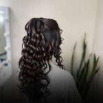 براشینگ و کرلی کردن مو