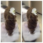 براشینگ و کرلی کردن مو