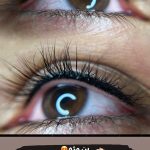 خط چشم و بن مژه دائم