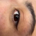 خط چشم و بن مژه دائم