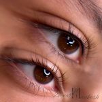 خط چشم و بن مژه دائم