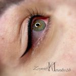 خط چشم و بن مژه دائم