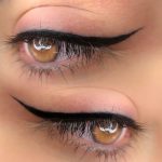 خط چشم و بن مژه دائم