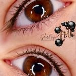 خط چشم و بن مژه دائم