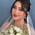 آرایش عروس سالن زیبایی دهکده بوشهر