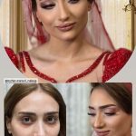 میکاپ و آرایش صورت