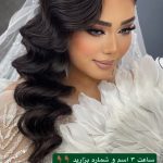 براشینگ و کرلی کردن مو