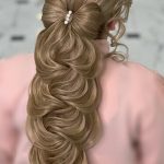 براشینگ و کرلی کردن مو