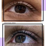 خط چشم و بن مژه دائم