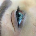 خط چشم و بن مژه دائم