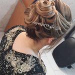 شینیون مو سالن زیبایی غزل بانو شیراز 3