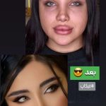 میکاپ و آرایش صورت سالن زیبایی غزل بانو شیراز 4