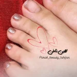 پدیکور و مانیکور