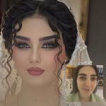 آرایش عروس سالن زیبایی بانو زارعی اردبیل 6 1