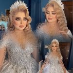 آرایش عروس سالن زیبایی نیلای اردبیل 3