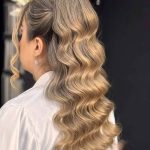 براشینگ و کرلی کردن مو