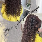 براشینگ و کرلی کردن مو