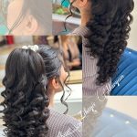 براشینگ و کرلی کردن مو