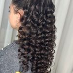 براشینگ و کرلی کردن مو