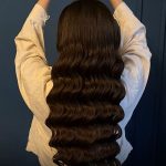 براشینگ و کرلی کردن مو سالن زیبایی نیلای اردبیل 3