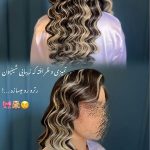 براشینگ و کرلی کردن مو