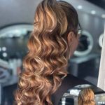 براشینگ و کرلی کردن مو
