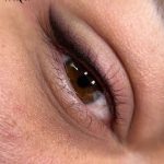 خط چشم و بن مژه سالن زیبایی حیرا ارومیه