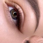 خط چشم و بن مژه دائم