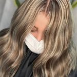 رنگ و مش موها هایلایت، آمبره، سامبره و بالیاژ مو سالن زیبایی پانیذ ارومیه 7