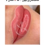 شیدینگ لب سالن زیبایی کرشمه ارومیه 4
