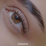 لیفت مژه و ابرو سالن زیبایی هانس تهران 3