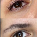 لیفت مژه و ابروسالن زیبایی پانیذ ارومیه 7