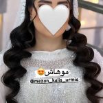 براشینگ و کرلی کردن مو