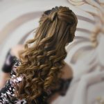 براشینگ و کرلی کردن مو