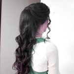 براشینگ و کرلی کردن مو