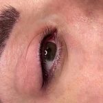 خط چشم و بن مژه سالن زیبایی دورناتل ارومیه 4
