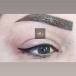 خط چشم و بن مژه دائم