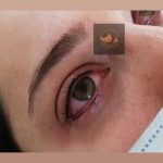 خط چشم و بن مژه دائم