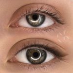 خط چشم و بن مژه دائم