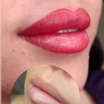 شیدینگ لب سالن زیبایی دورناتل ارومیه 1